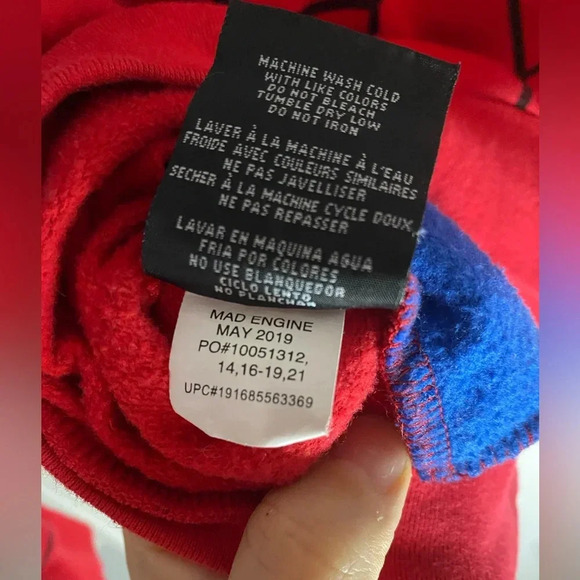 Spider-Man hoodie - Picture 7 of 7